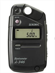 Máy đo cường độ sáng i-346 Illuminometer Sekonic